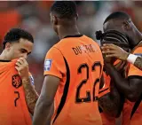 الاتحاد الهولندي يلجأ للقضاء بعد نكسة "الأسود"